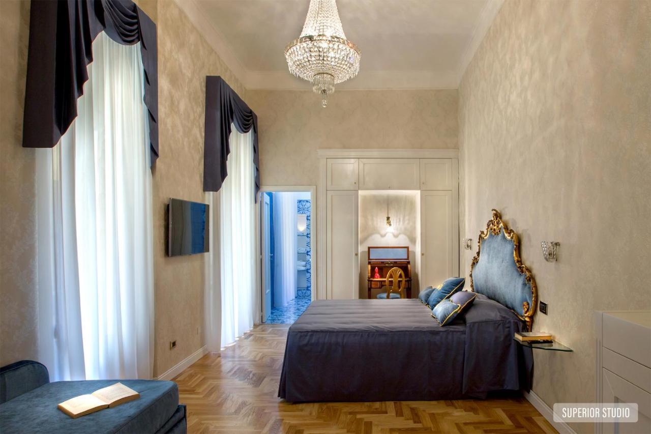 Appartement La Casa Sul Nilo à Naples Extérieur photo