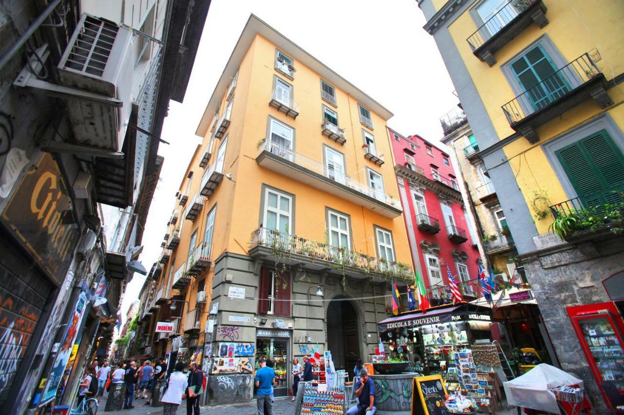 Appartement La Casa Sul Nilo à Naples Extérieur photo