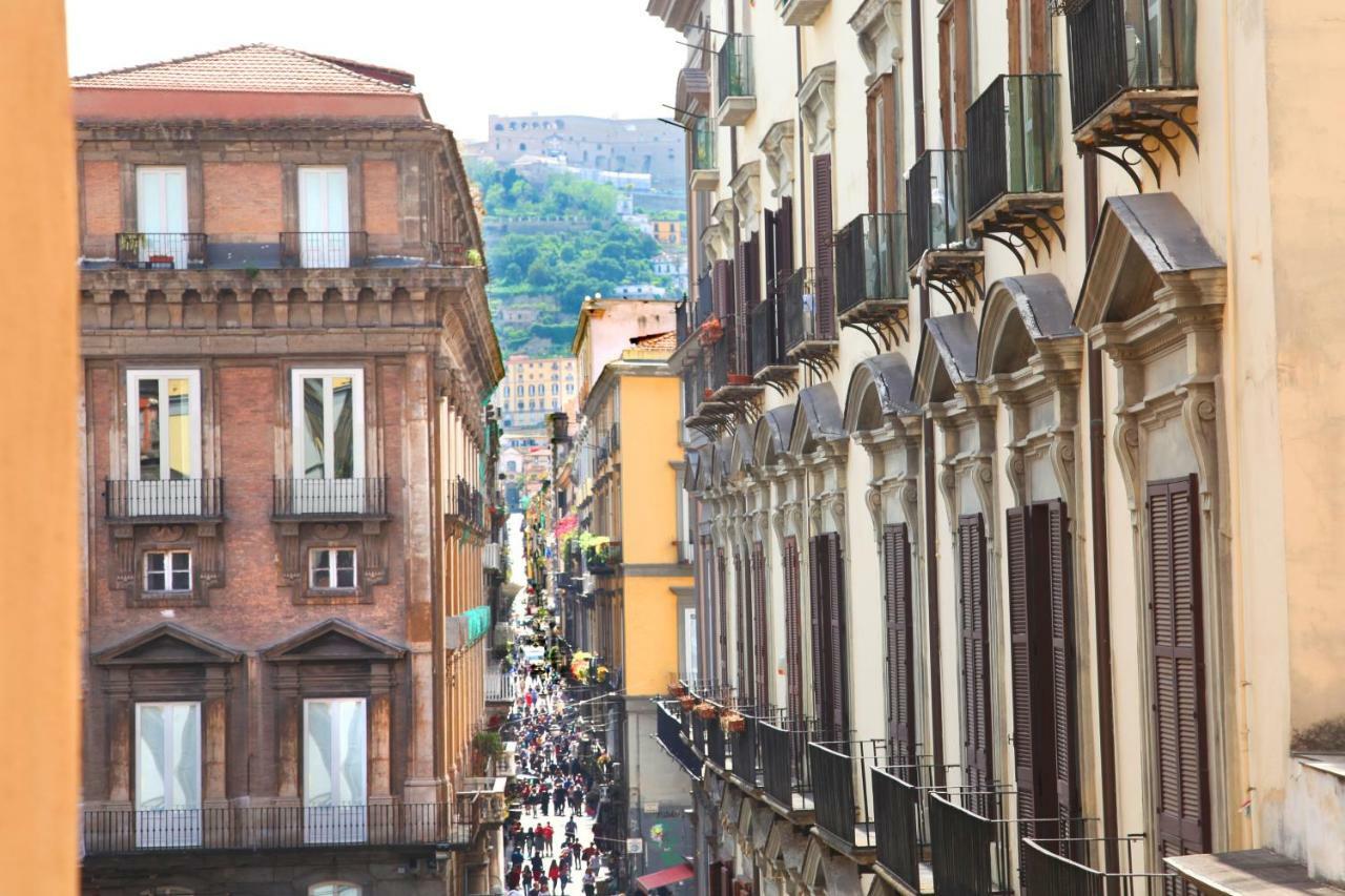 Appartement La Casa Sul Nilo à Naples Extérieur photo