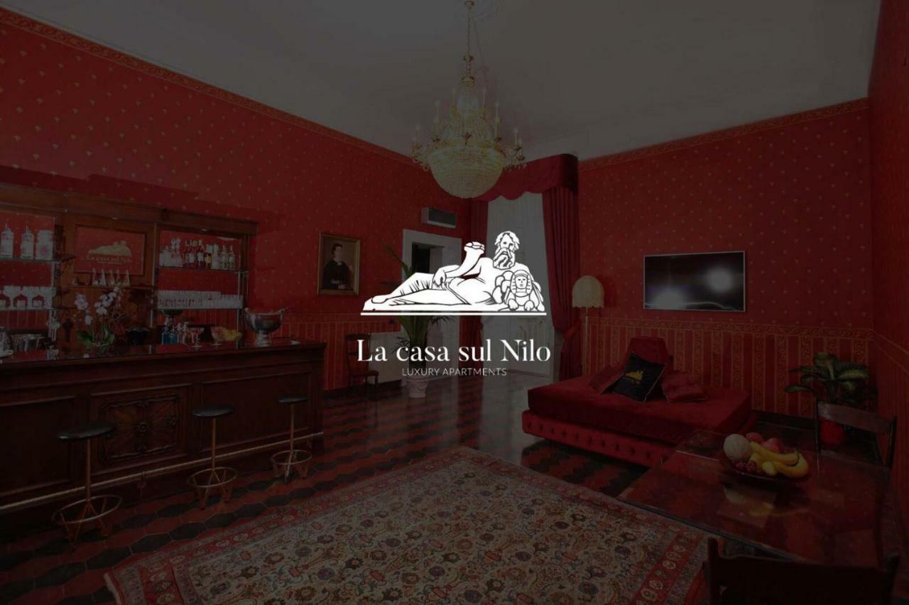 Appartement La Casa Sul Nilo à Naples Extérieur photo