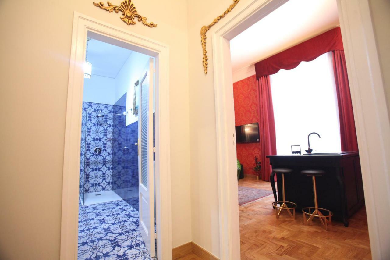 Appartement La Casa Sul Nilo à Naples Extérieur photo