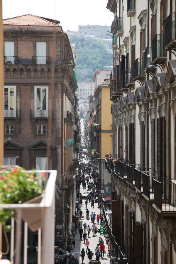 Appartement La Casa Sul Nilo à Naples Extérieur photo